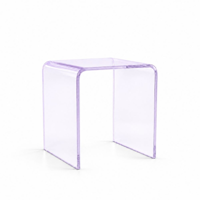 Đôn Acrylic - Tím Lilac