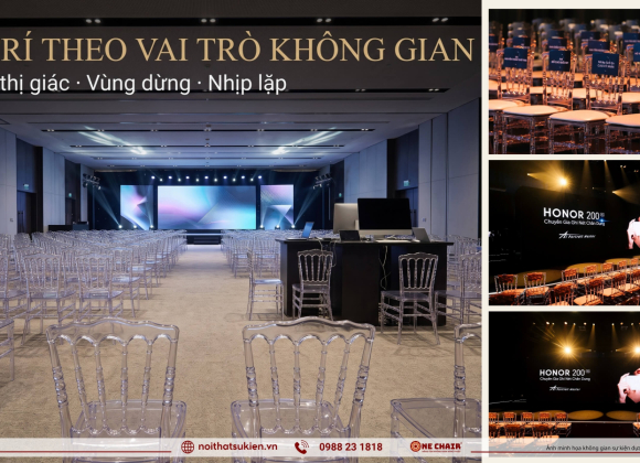 Nội thất sự kiện hội nghị & hội thảo ngành công nghệ – phần mềm