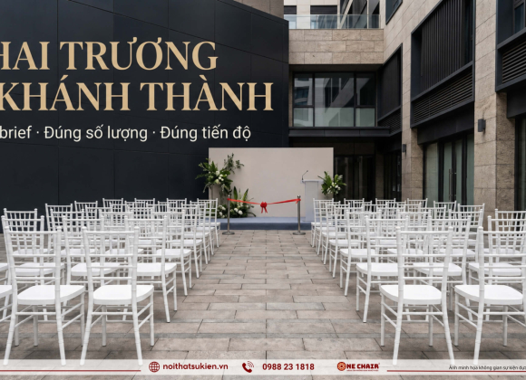 Nội thất & nghi lễ cho lễ khai trương & khánh thành