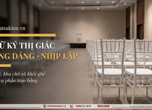 Nội thất & lễ đài cho lễ tốt nghiệp & lễ vinh danh