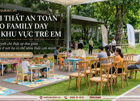 Nội thất an toàn cho family day có khu trẻ em