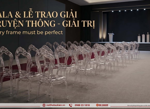 Nội thất gala & lễ trao giải cho truyền thông & giải trí