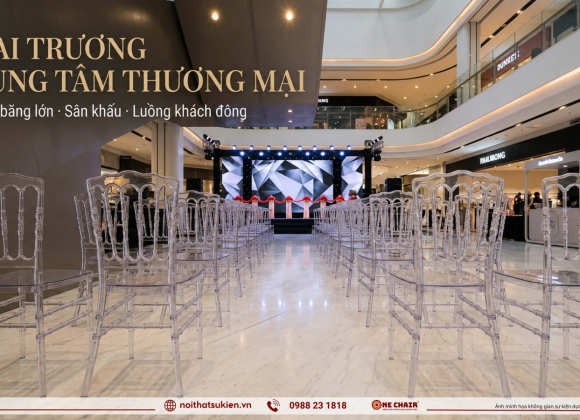 Nội thất & nghi lễ cho lễ khai trương trung tâm thương mại & siêu thị