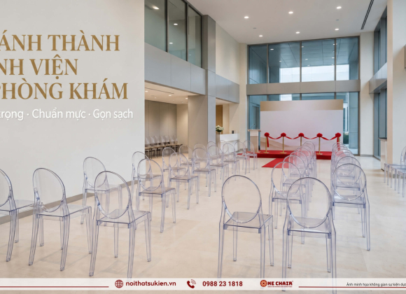 Nội thất & nghi lễ cho lễ khánh thành bệnh viện & phòng khám