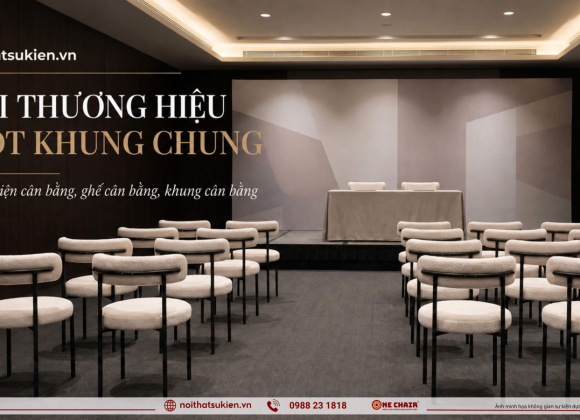 Nội thất & sân khấu ký kết cho lễ ký kết hợp tác chiến lược doanh nghiệp