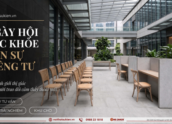 Nội thất kín đáo cho ngày hội sức khoẻ & phúc lợi