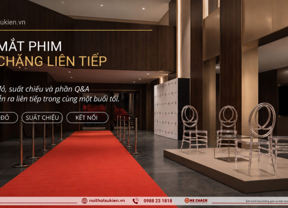 Nội thất ba chặng cho ra mắt phim & buổi chiếu giao lưu