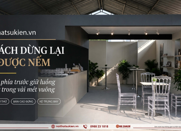 Nội thất & quầy nếm thử cho gian hàng triển lãm thực phẩm & đồ uống