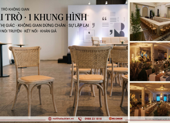 Nội thất sự kiện hội nghị & hội thảo ngành truyền thông – giải trí