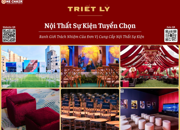 Ranh Giới Trách Nhiệm Của Đơn Vị Cung Cấp Nội Thất Sự Kiện