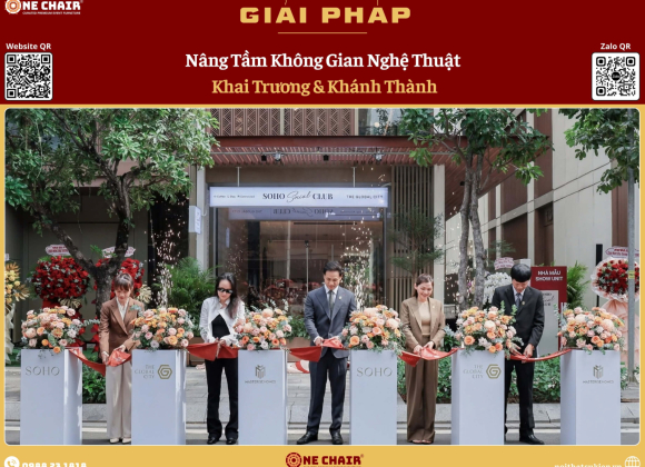 Khai Trương & Khánh Thành