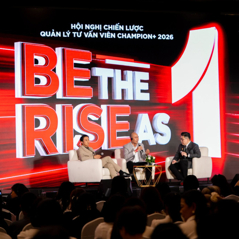 Sự kiện hội nghị chiến lược Prudential Be The One – Rise As One — TP.HCM