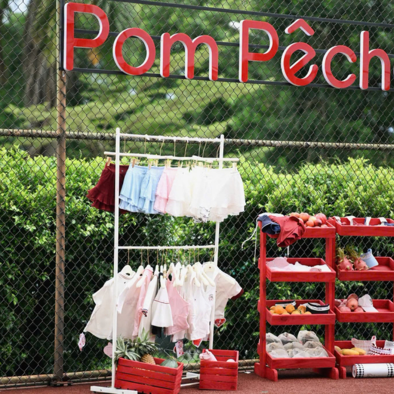 Sự kiện ra mắt bộ sưu tập Une Saison à Paris — Pom Pêche, TP.HCM