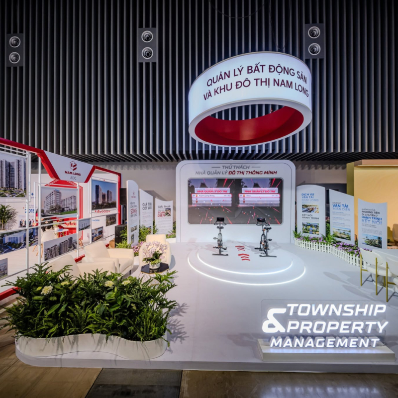 Sự kiện triển lãm Nam Long Experience 2026 — SECC, TP.HCM