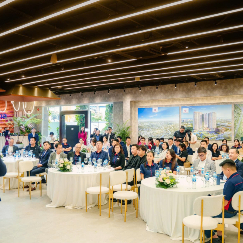 Nội Thất Khu Sự Kiện Sales Gallery Setia Edenia — TP.HCM