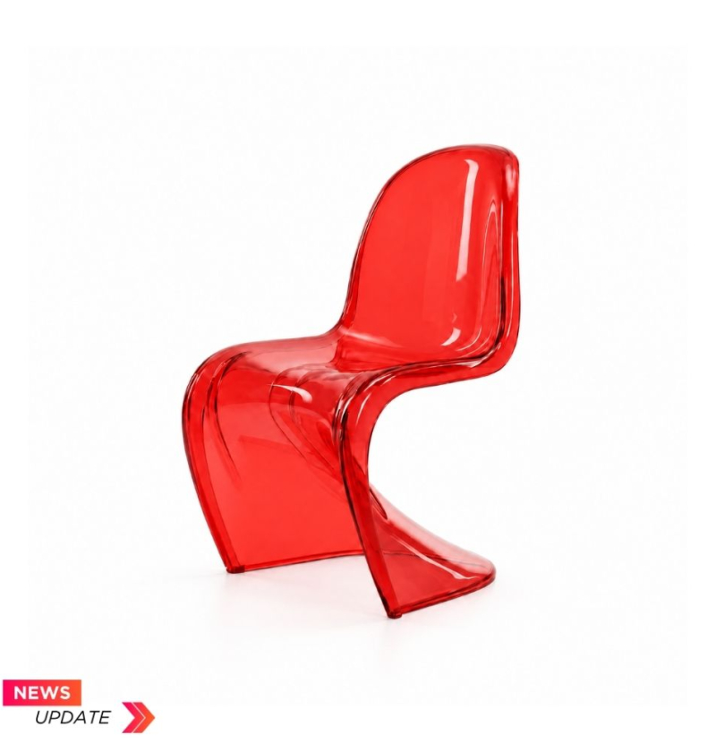 Ghế S-Chair Trong - Đỏ Ruby