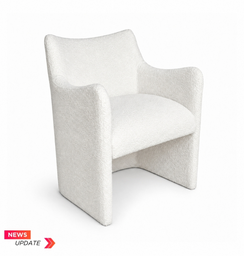 Ghế Sofa Muse - Bouclé Trắng
