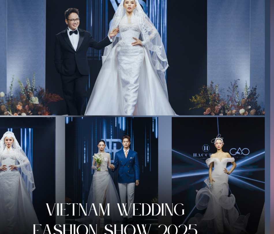 Nội Thất Khu Gala Fashion Show Cưới Wedding Symphony 2025 — Hilton Saigon, TP.HCM