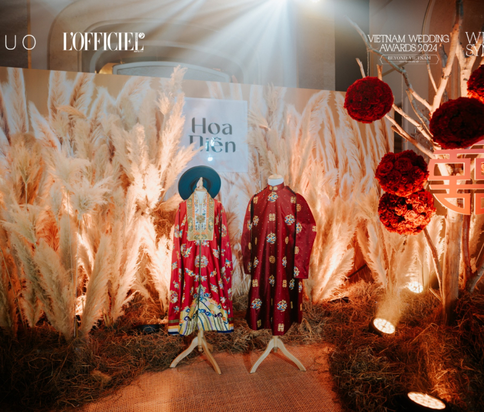 Nội Thất Khu Gala Lễ Vinh Danh Vietnam Wedding Awards 2024 — Park Hyatt Saigon, TP.HCM