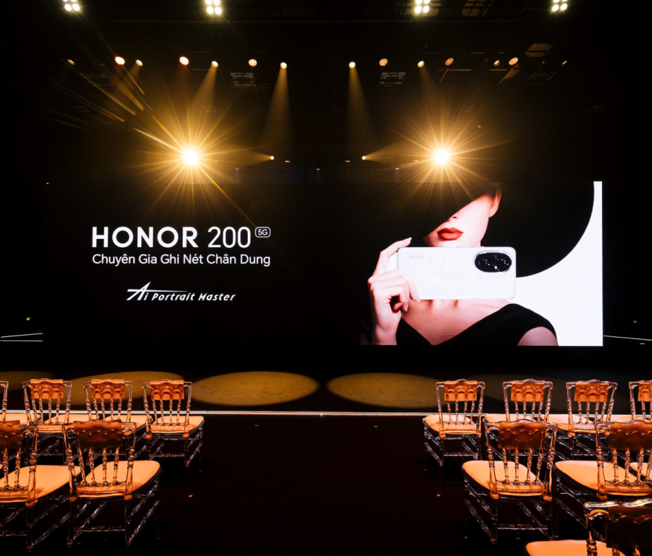 Nội Thất Khu Sự Kiện Ra Mắt HONOR 200 5G — TP.HCM