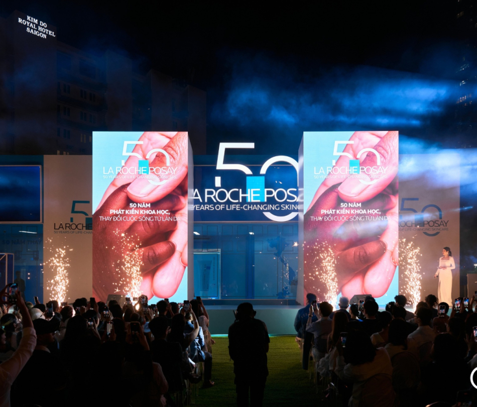 Nội Thất Khu Lễ Kỷ Niệm 50 Năm La Roche-Posay — 50 Years of Life-Changing Skincare, TP.HCM