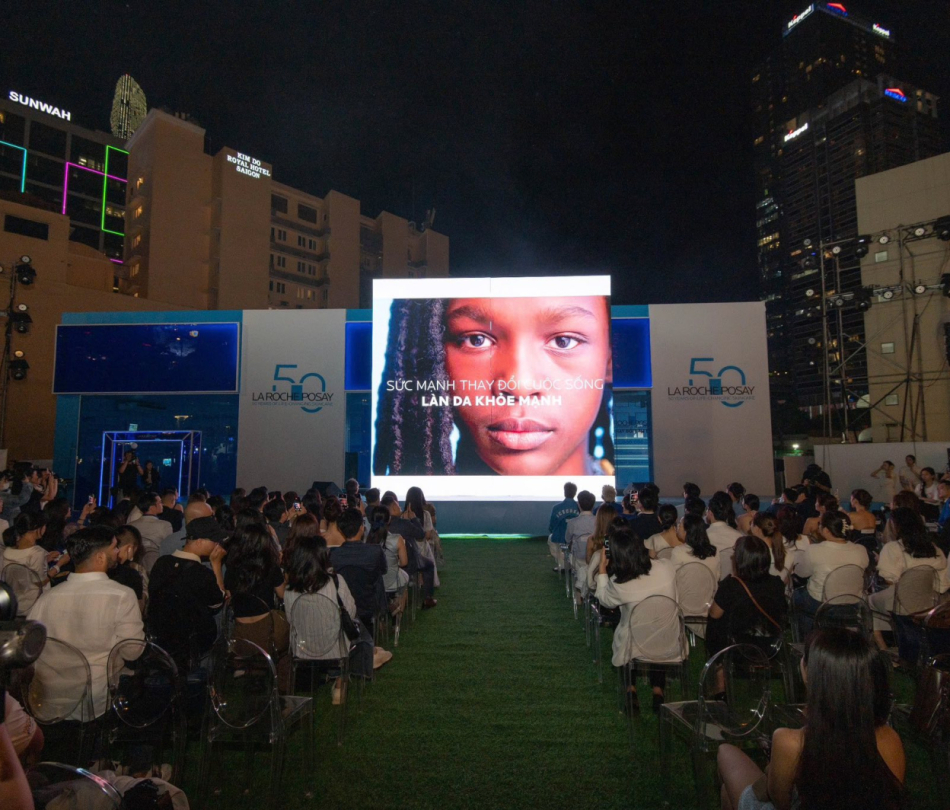 Nội Thất Khu Lễ Kỷ Niệm 50 Năm La Roche-Posay — 50 Years of Life-Changing Skincare, TP.HCM
