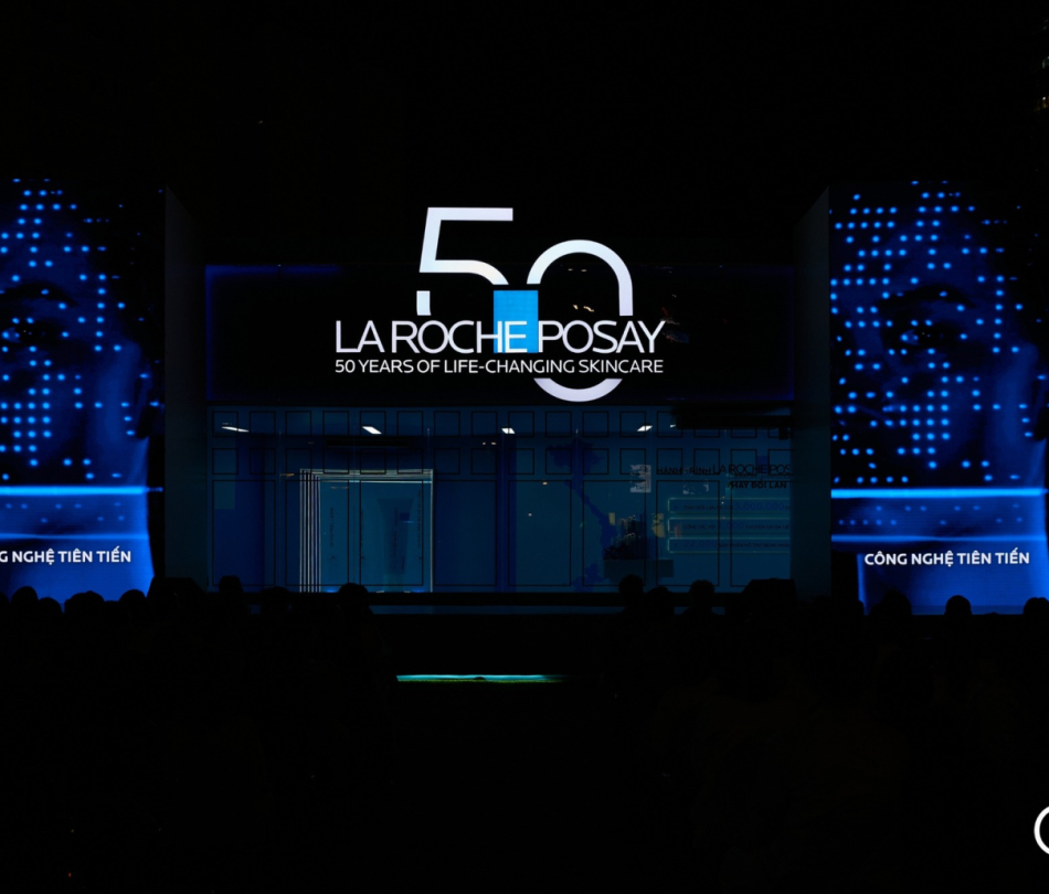 Nội Thất Khu Lễ Kỷ Niệm 50 Năm La Roche-Posay — 50 Years of Life-Changing Skincare, TP.HCM