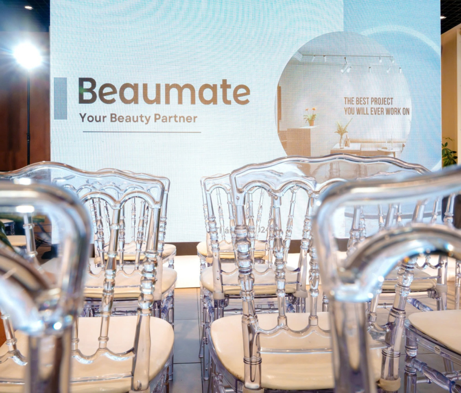 Nội Thất Khu Sự Kiện Beaumate — Your Beauty Partner, TP.HCM