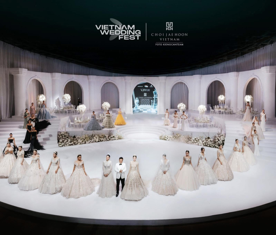 Nội Thất Show Cưới Choi Jae Hoon — Vietnam Wedding Fest 2025, White Palace, TP.HCM