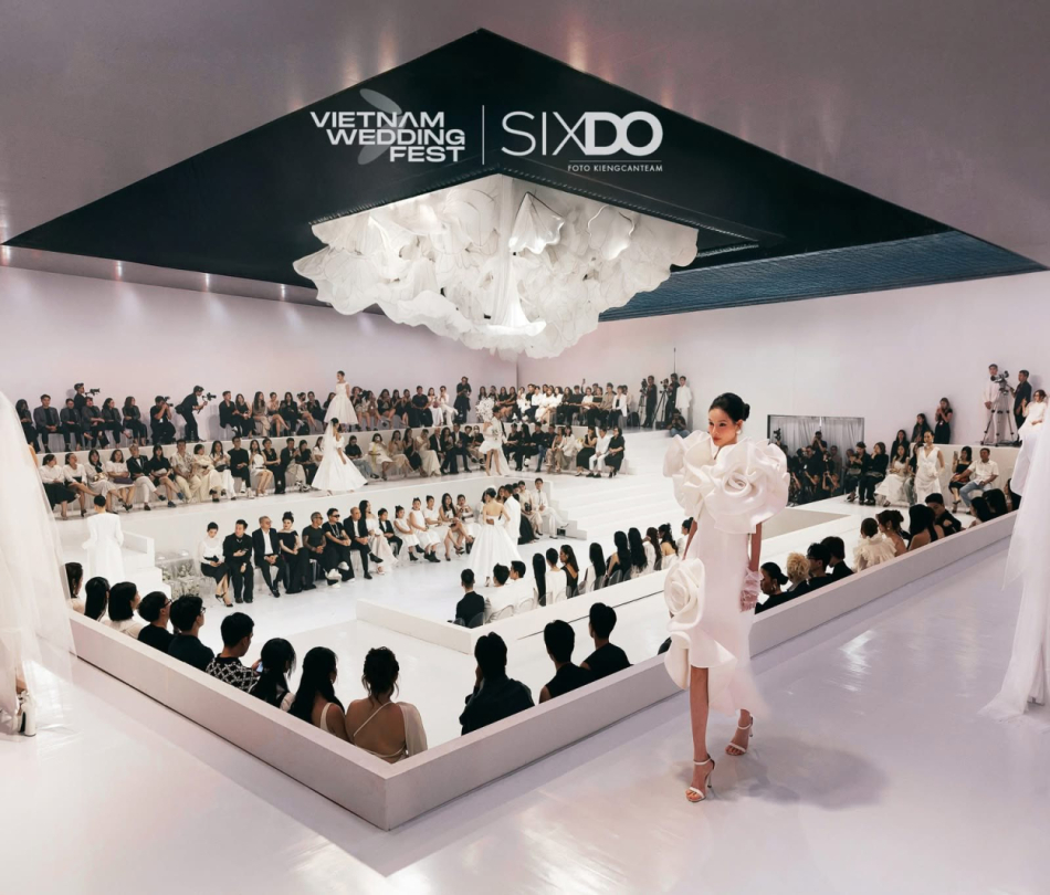 Nội Thất Show Cưới Choi Jae Hoon — Vietnam Wedding Fest 2025, White Palace, TP.HCM