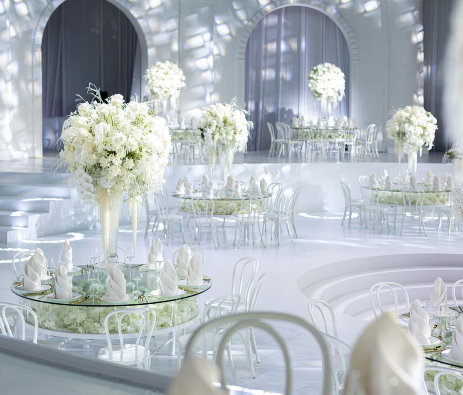 Nội Thất Show Cưới Choi Jae Hoon — Vietnam Wedding Fest 2025, White Palace, TP.HCM
