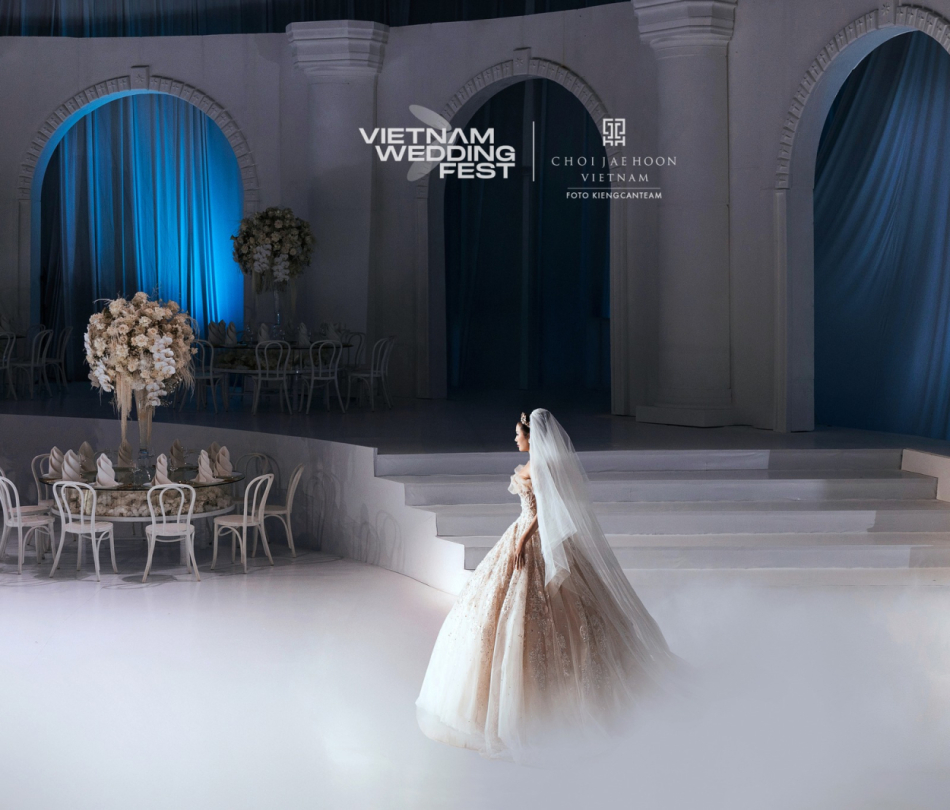 Nội Thất Show Cưới Choi Jae Hoon — Vietnam Wedding Fest 2025, White Palace, TP.HCM