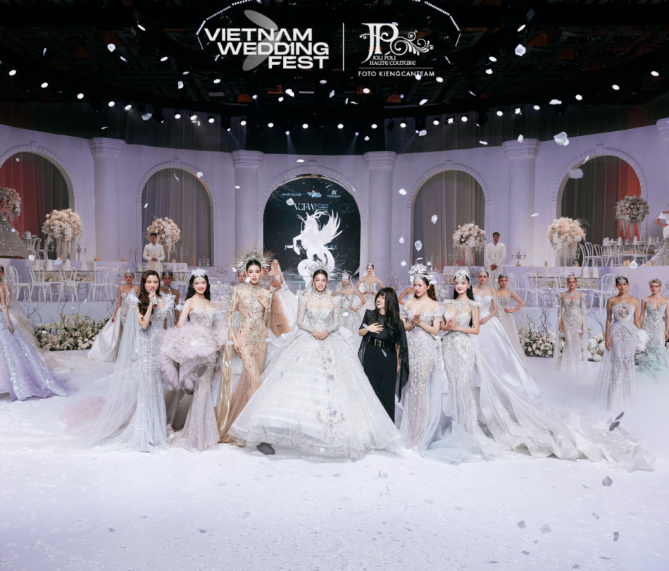 Nội Thất Show Cưới Choi Jae Hoon — Vietnam Wedding Fest 2025, White Palace, TP.HCM