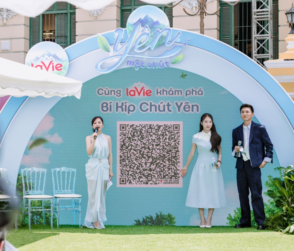 Nội Thất Khu Activation La Vie Yên Một Chút — Bưu Điện Trung Tâm TP.HCM