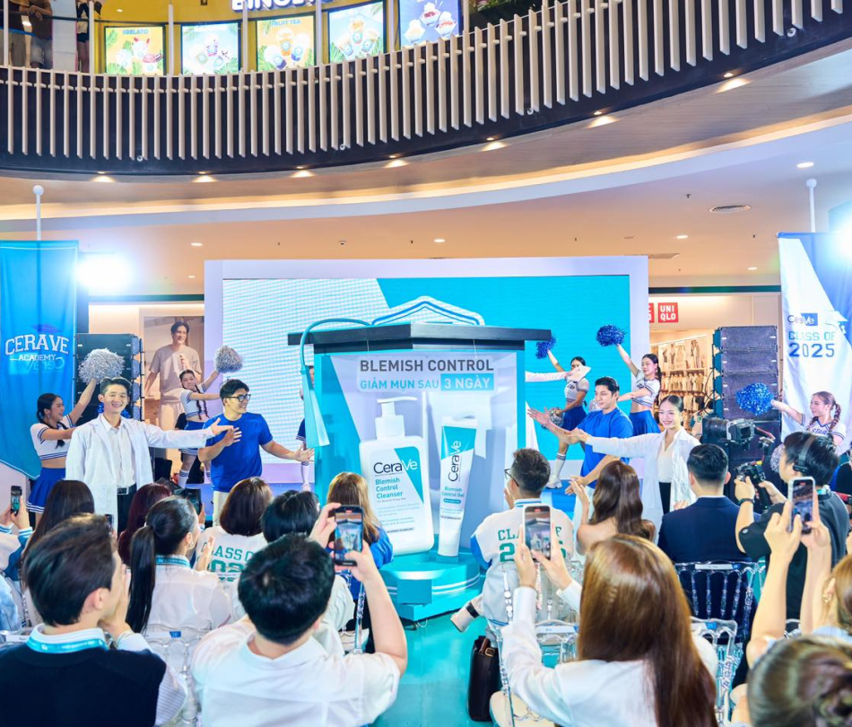 Nội Thất Khu Sự Kiện Activation CeraVe — TP.HCM