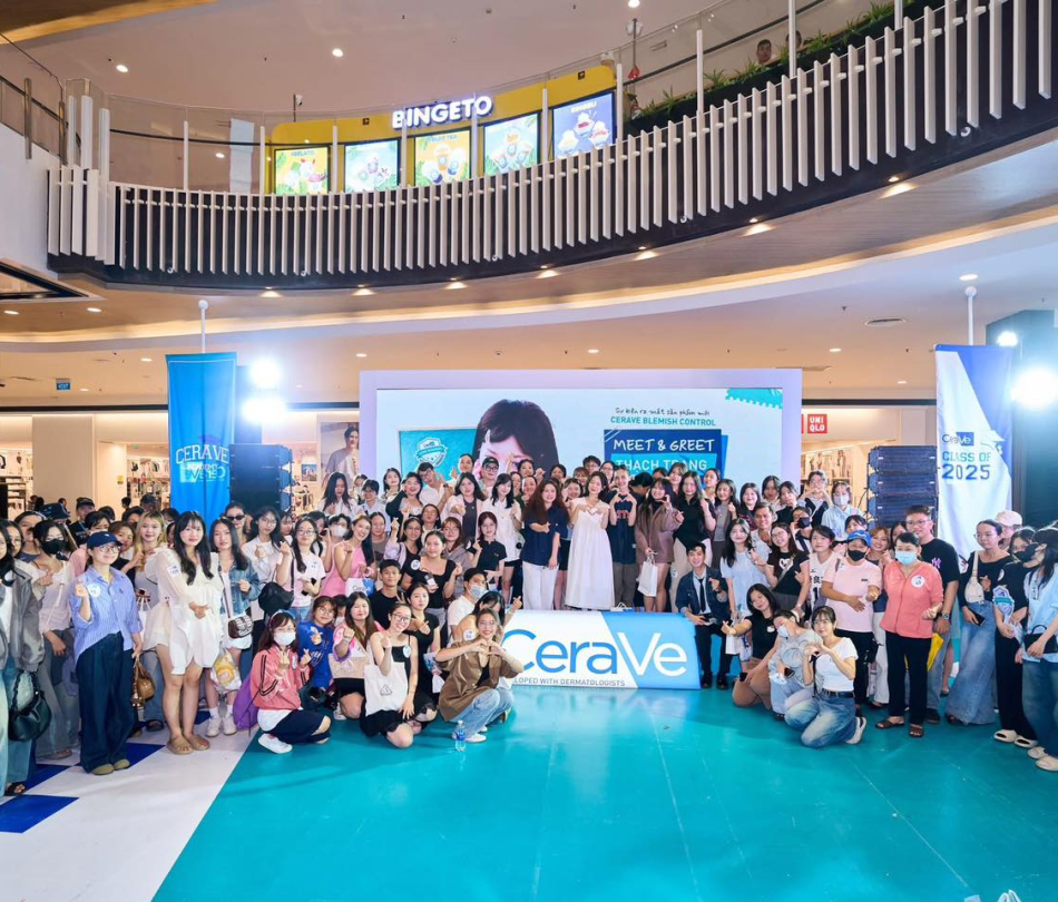 Nội Thất Khu Sự Kiện Activation CeraVe — TP.HCM