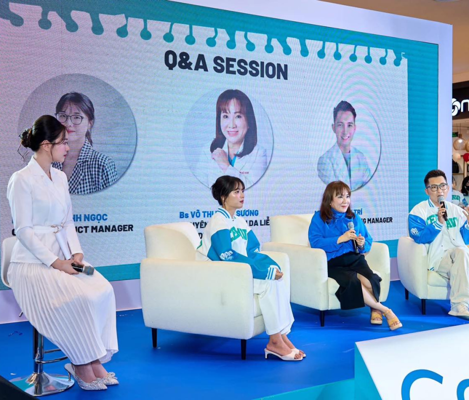 Nội Thất Khu Sự Kiện Activation CeraVe — TP.HCM