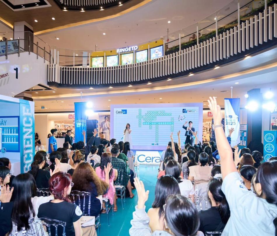 Nội Thất Khu Sự Kiện Activation CeraVe — TP.HCM