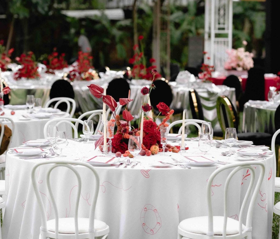 Nội Thất Triển Lãm Cưới The Dream Voyage 2025 — Hotel Nikko Saigon, TP.HCM