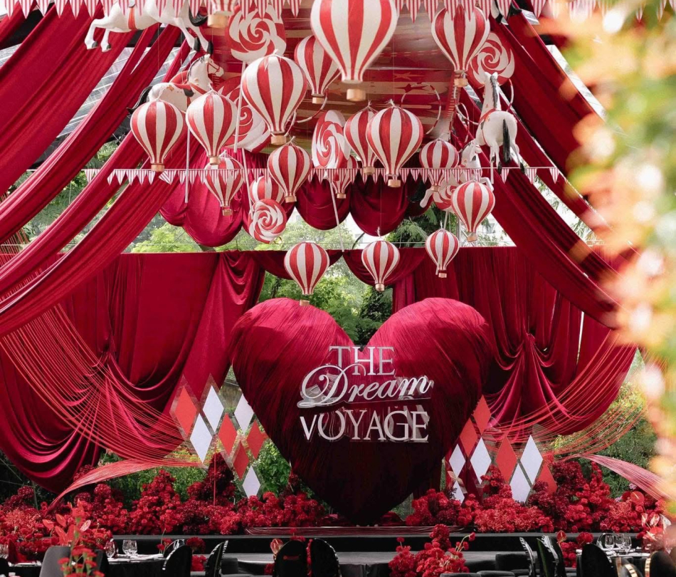 Nội Thất Triển Lãm Cưới The Dream Voyage 2025 — Hotel Nikko Saigon, TP.HCM