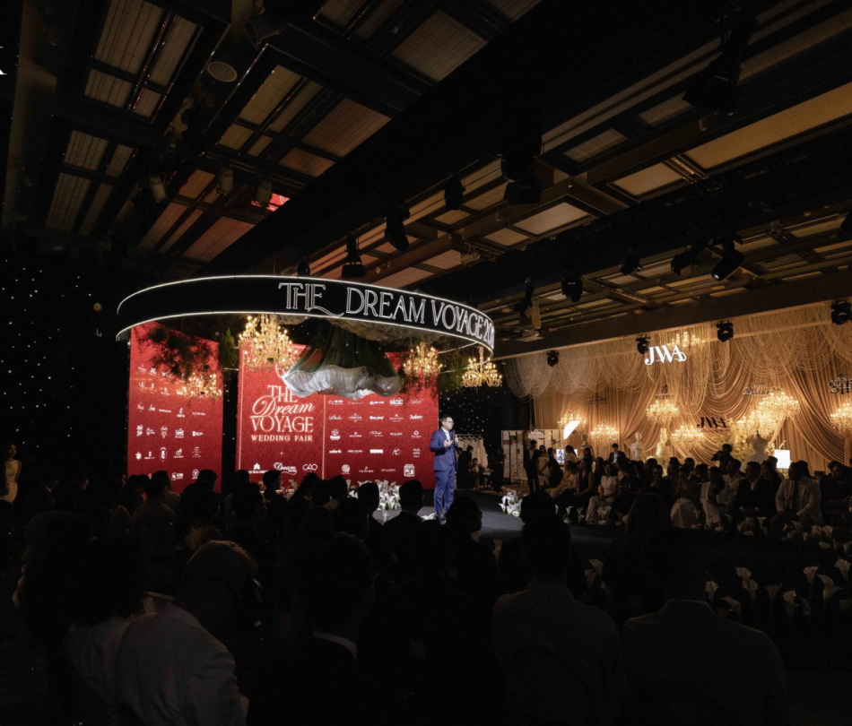 Nội Thất Triển Lãm Cưới The Dream Voyage 2025 — Hotel Nikko Saigon, TP.HCM