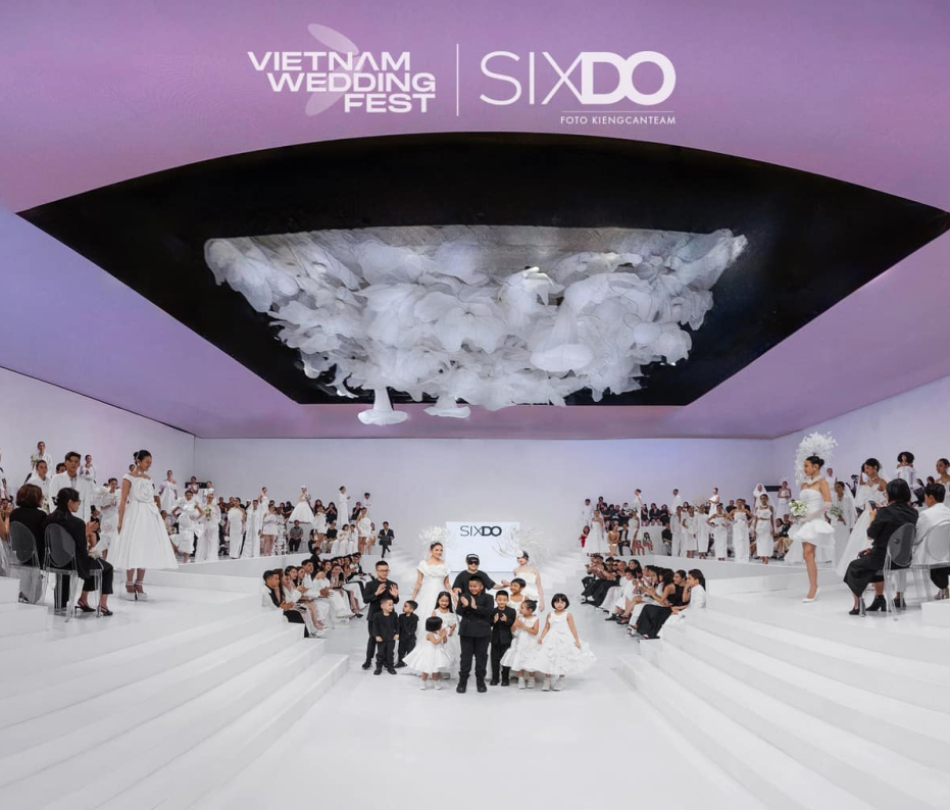 Nội Thất Show Cưới Choi Jae Hoon — Vietnam Wedding Fest 2025, White Palace, TP.HCM
