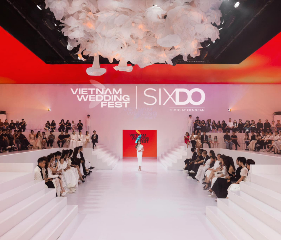 Nội Thất Show Cưới Choi Jae Hoon — Vietnam Wedding Fest 2025, White Palace, TP.HCM