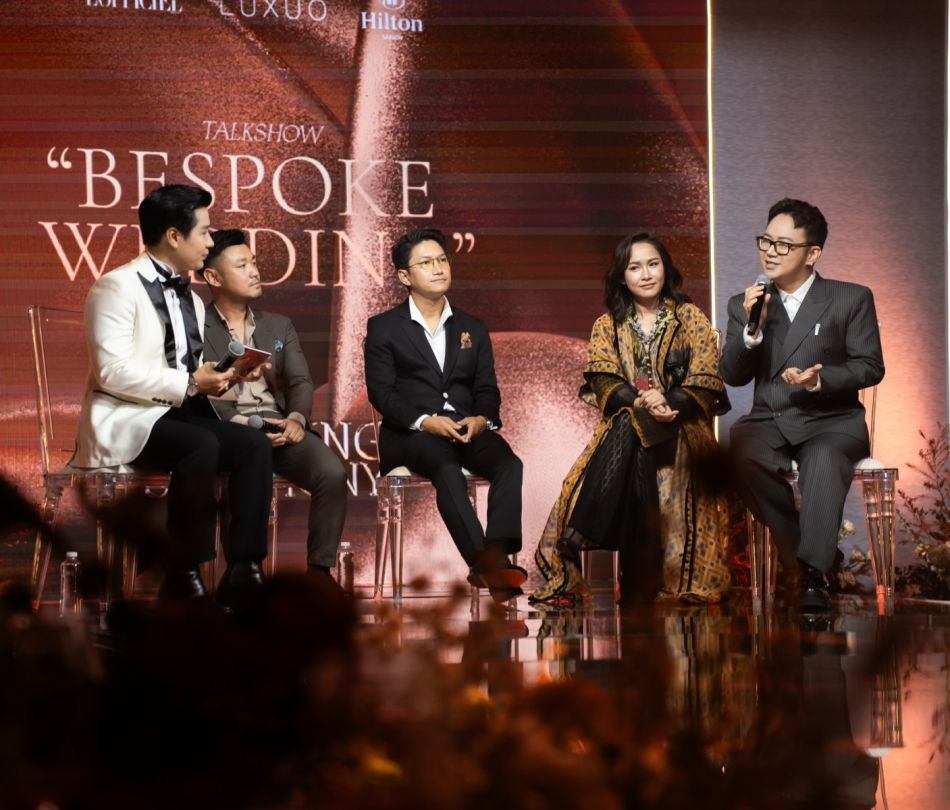 Nội Thất Khu Gala Fashion Show Cưới Wedding Symphony 2025 — Hilton Saigon, TP.HCM