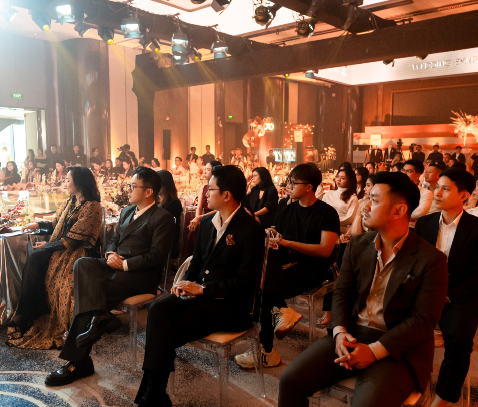 Nội Thất Khu Gala Fashion Show Cưới Wedding Symphony 2025 — Hilton Saigon, TP.HCM