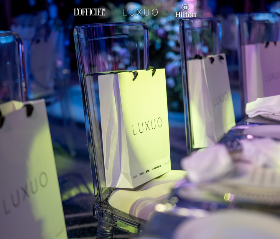 Nội Thất Khu Gala Fashion Show Cưới Wedding Symphony 2025 — Hilton Saigon, TP.HCM