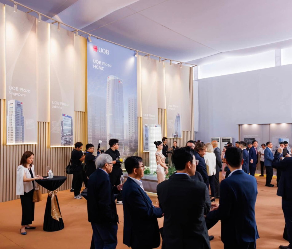 Sự kiện lễ động thổ UOB Plaza HCMC — Ba Son, TP.HCM