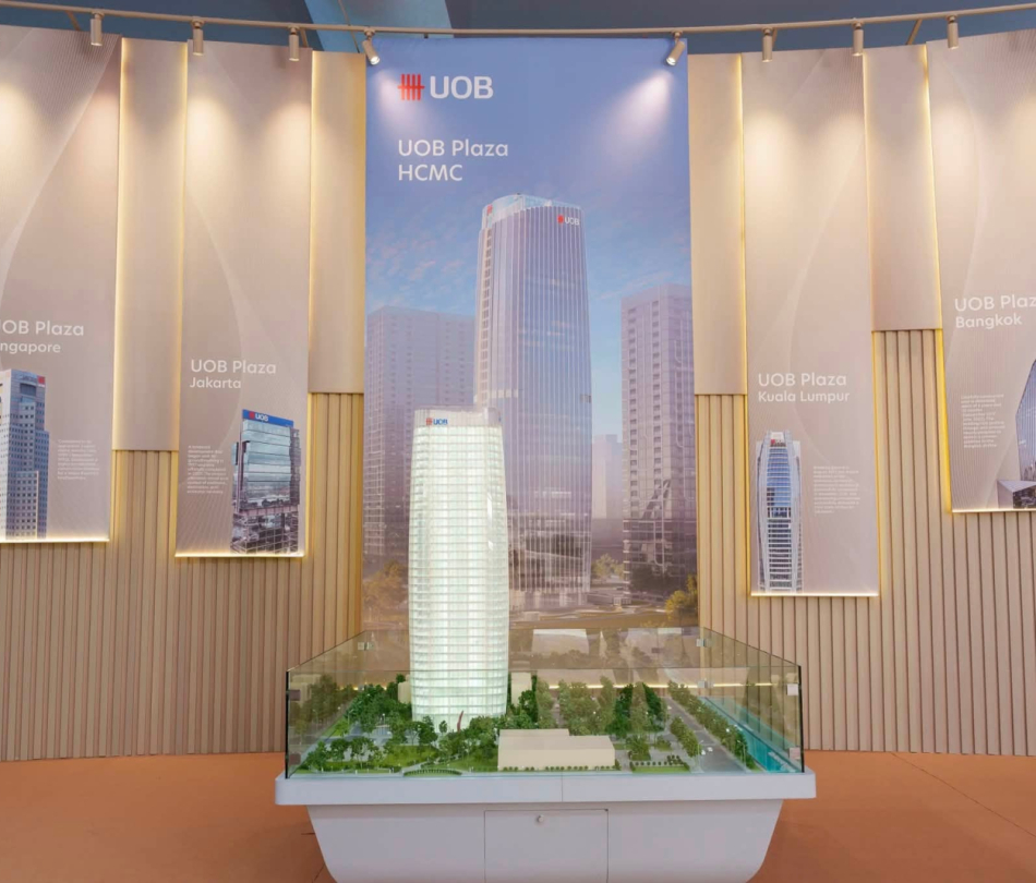 Sự kiện lễ động thổ UOB Plaza HCMC — Ba Son, TP.HCM