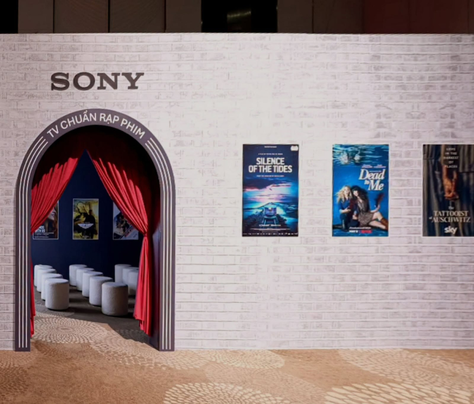 Sự kiện ra mắt sản phẩm Sony BRAVIA 2026 Launching — TP.HCM