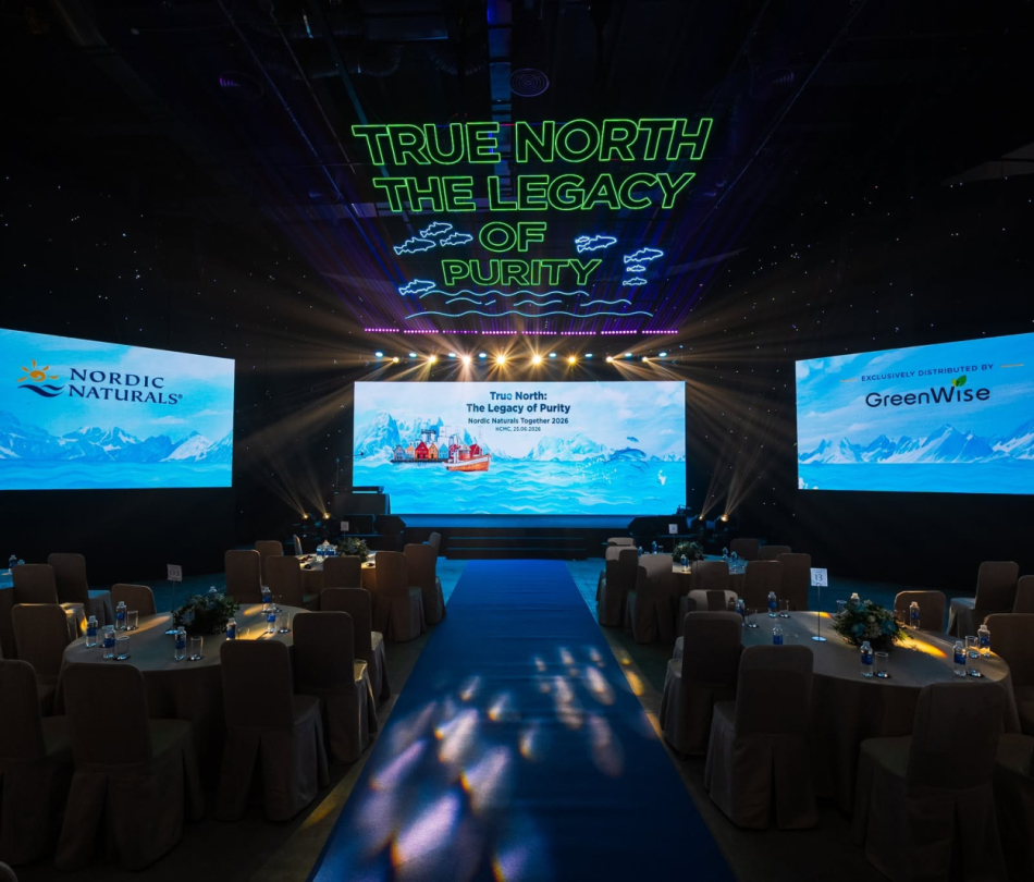 Sự kiện talkshow TRUE NORTH: The Legacy of Purity — Nordic Naturals, TP.HCM